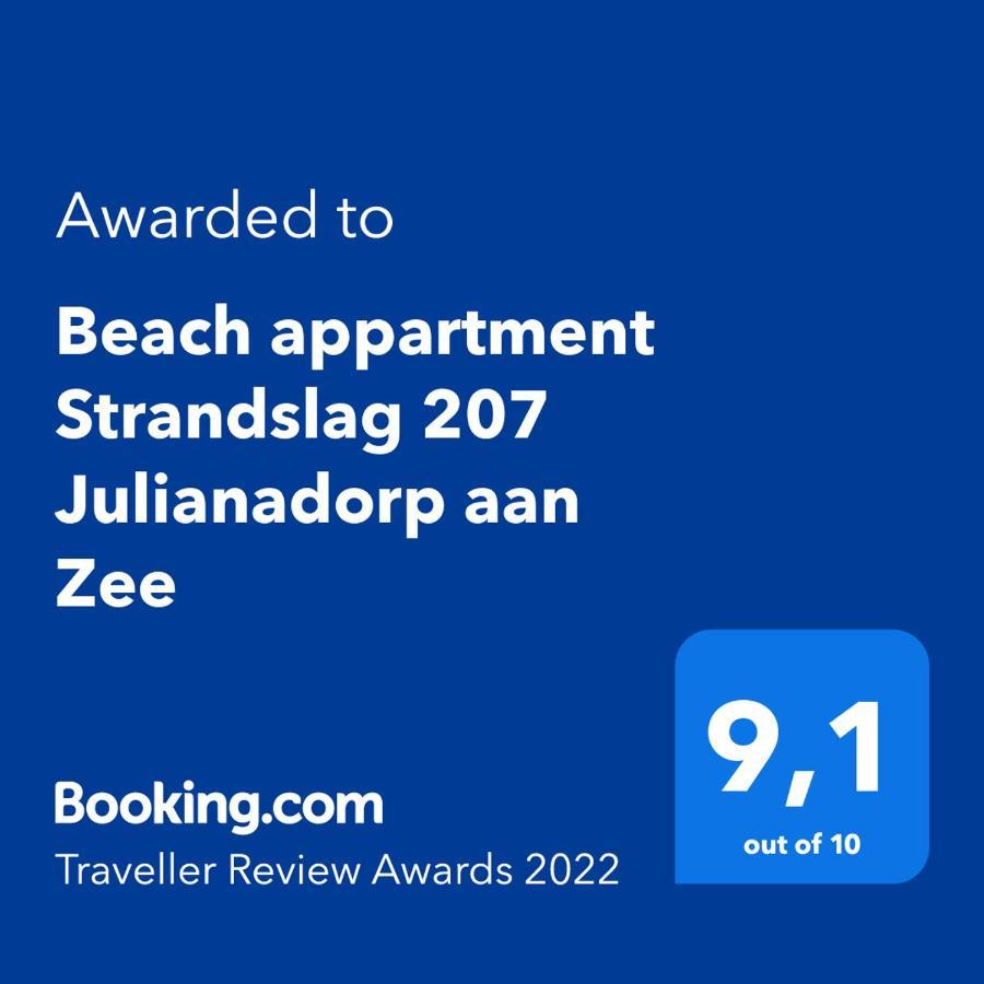 Beach Appartment Strandslag 207 Julianadorp Aan Zee Eksteriør billede